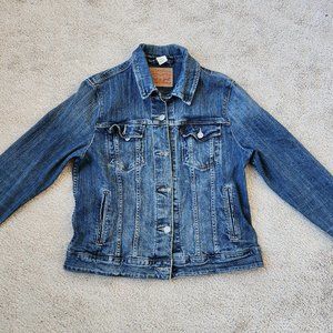 Levi's Large (L) Denim Jacket